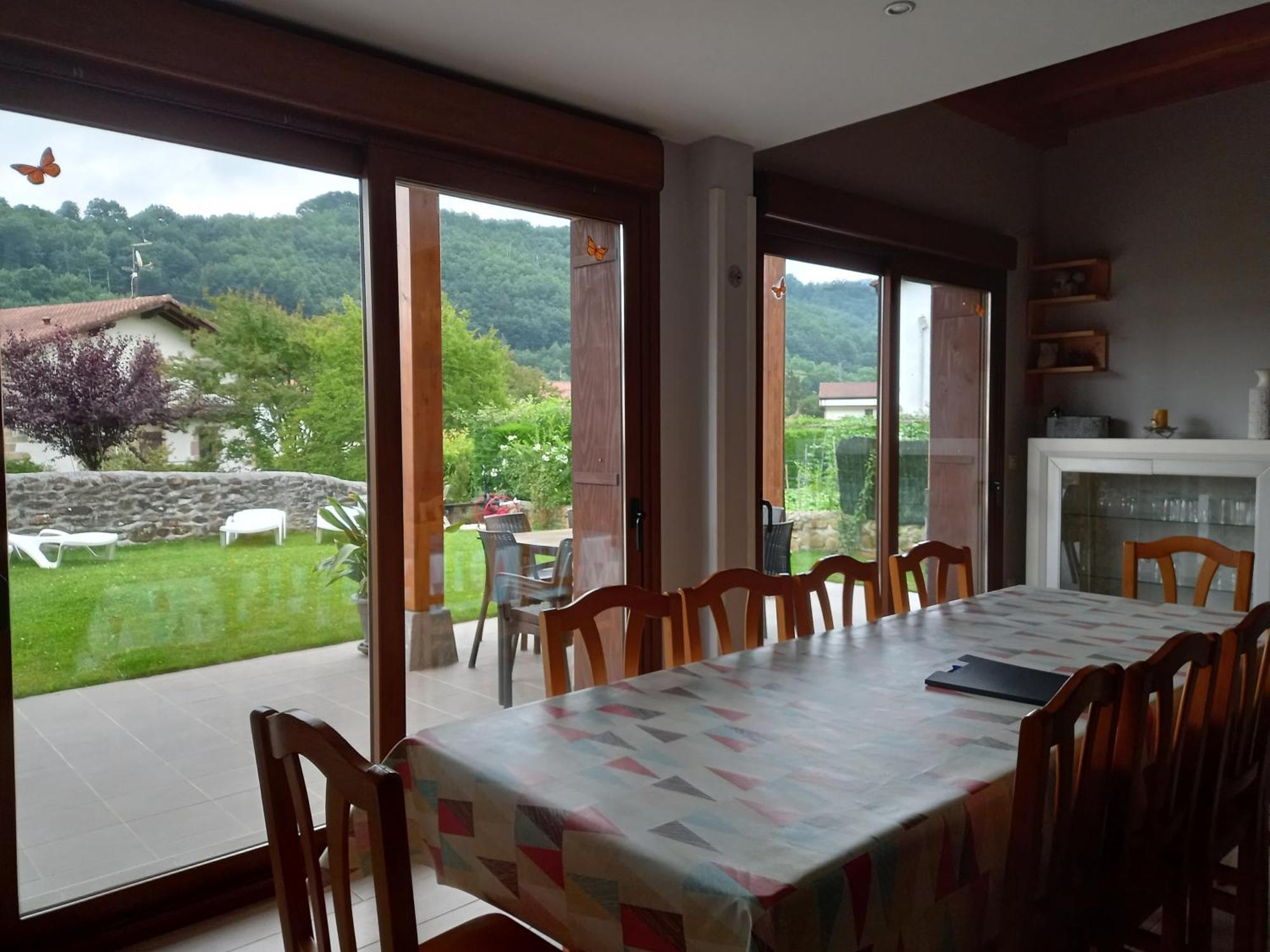 Argixti Guest House Sumbilla Ngoại thất bức ảnh