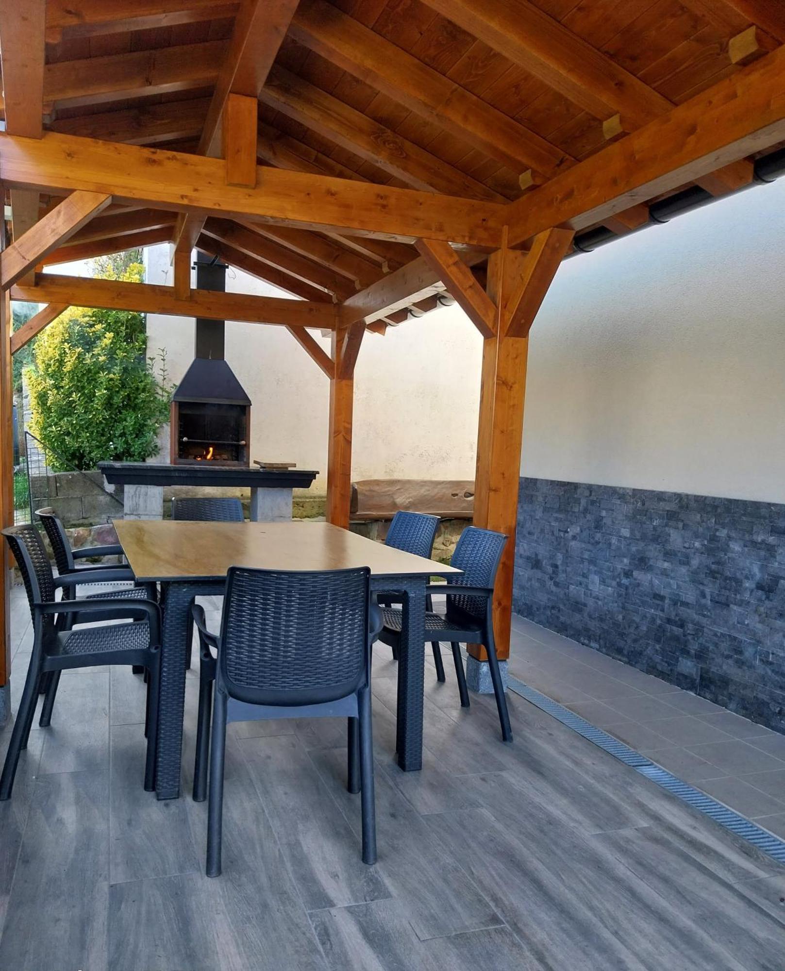 Argixti Guest House Sumbilla Ngoại thất bức ảnh